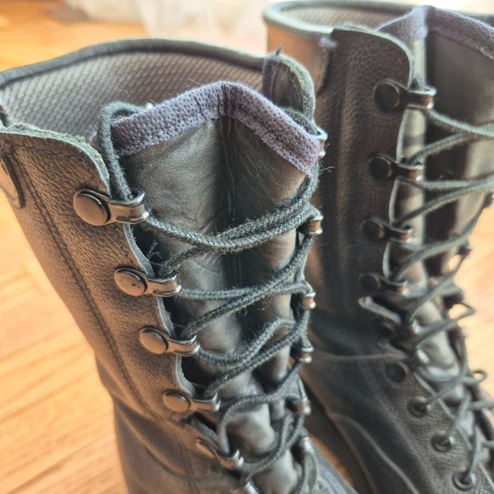 Boulet Combat Boot Canadian Armed Forces Combat Boots 6.5 - Picture 7 of 16